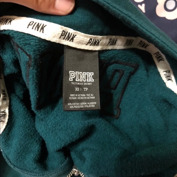 Pink pullover SOLD - Picture 2 of 3